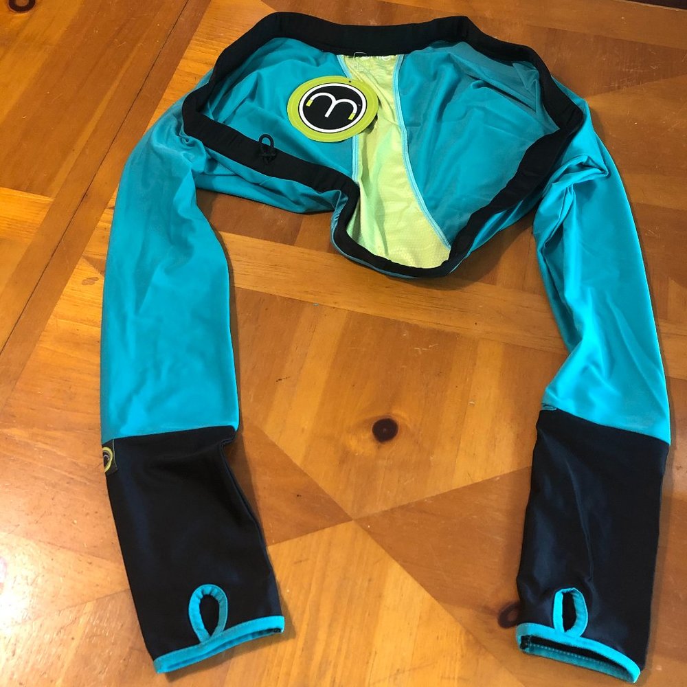 Moxie Cycling Teal Bolero / Jacket